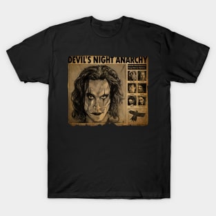 vintage poster the crow T-Shirt